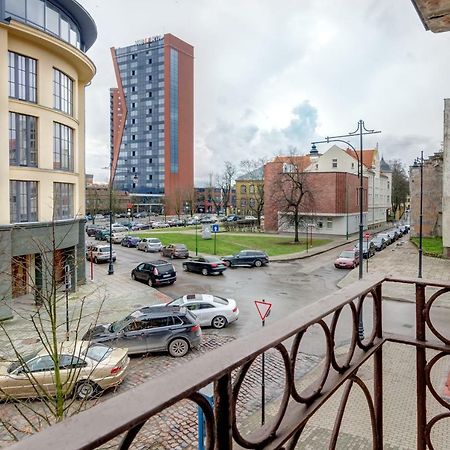 Vytauto Apartment Klaipėda Buitenkant foto