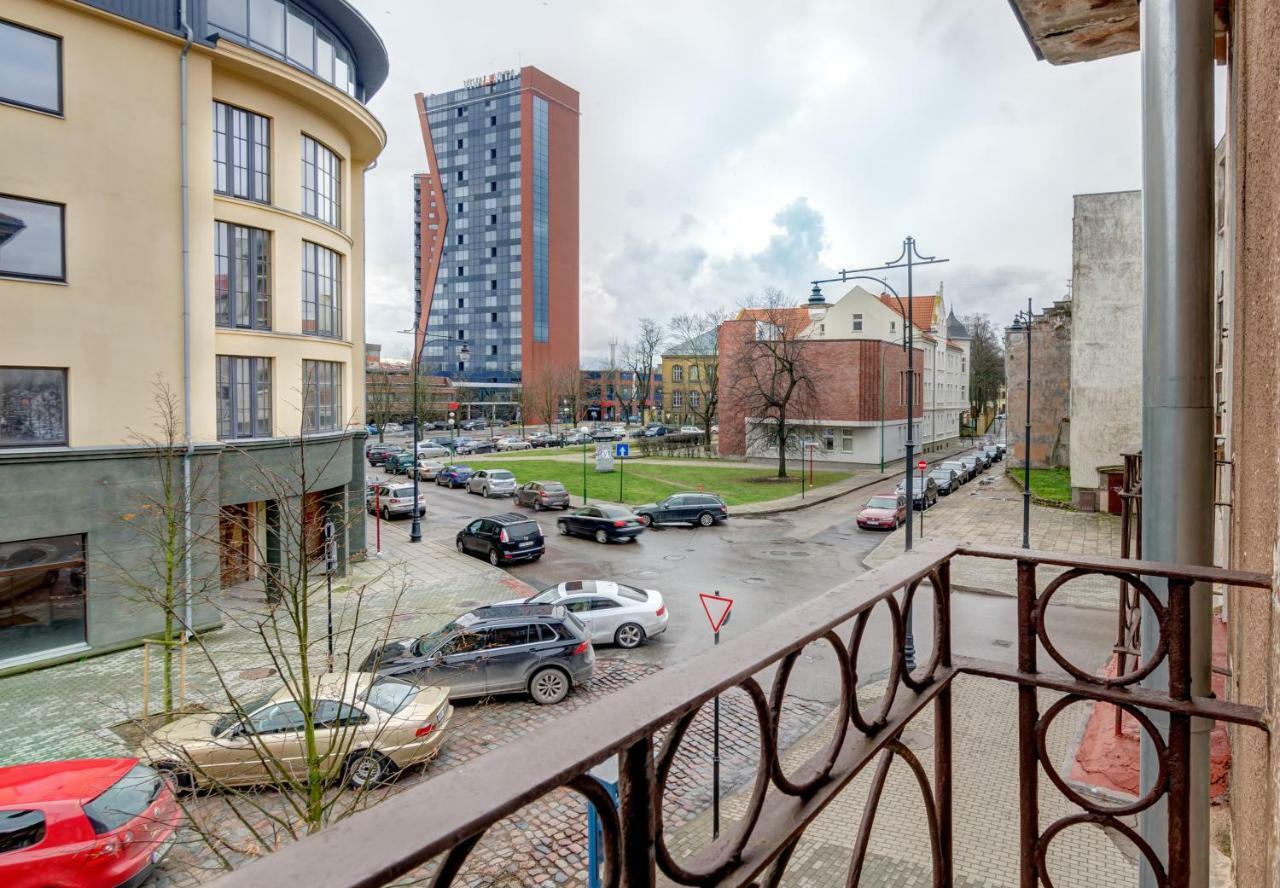 Vytauto Apartment Klaipėda Buitenkant foto