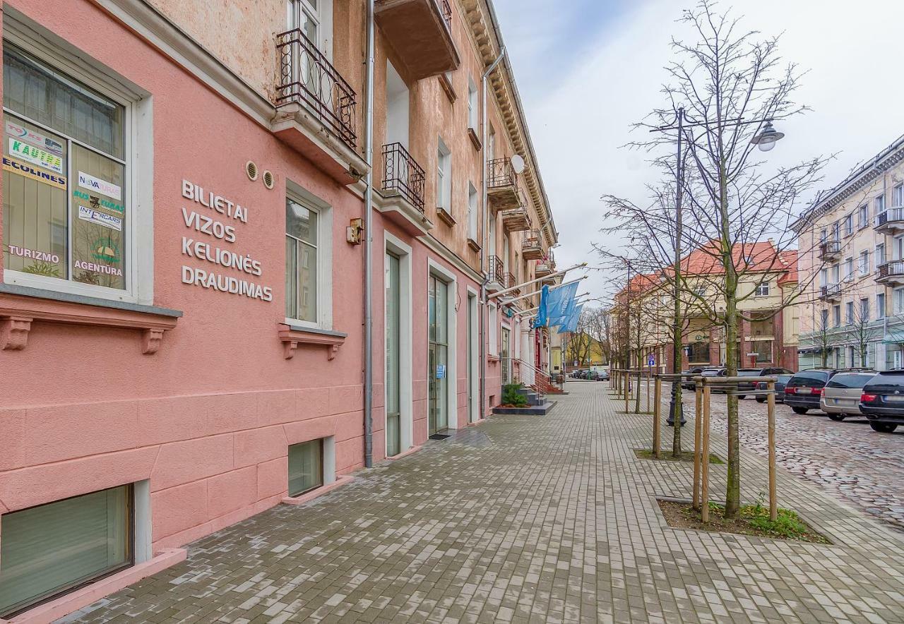 Vytauto Apartment Klaipėda Buitenkant foto